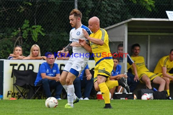 Badischer Pokal TSV Michelfeld vs FV Heddesheim (© Siegfried Lörz)