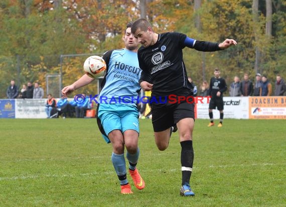 TSV Michelfeld -  VfL Kurpfalz Mannheim-Neckarau 01.11.2015 (© Siegfried)