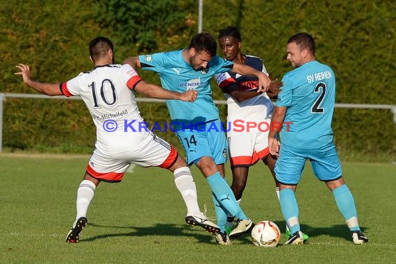 Kreisliga Sinsheim TSV Michelfeld 2 vs SV Reihen 31.08.2016 (© Kraichgausport / Loerz)