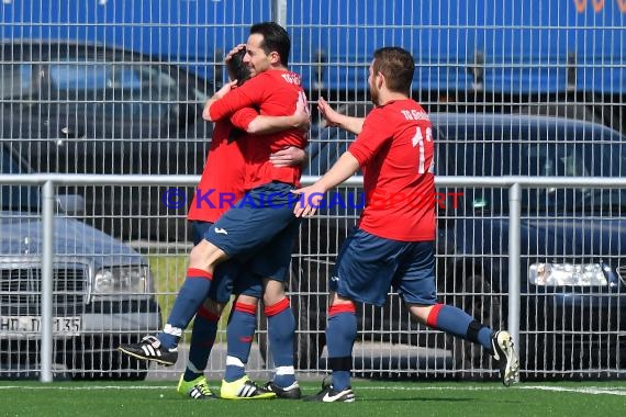 Kreisklasse A Sinsheim TG Sinsheim - SG Waibstadt II 29.04.20177 (© Siegfried)