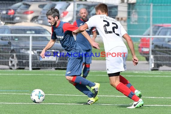 Kreisklasse A TG Sinsheim vs FC Weiler 20.08.2017 (© Kraichgausport / Loerz)