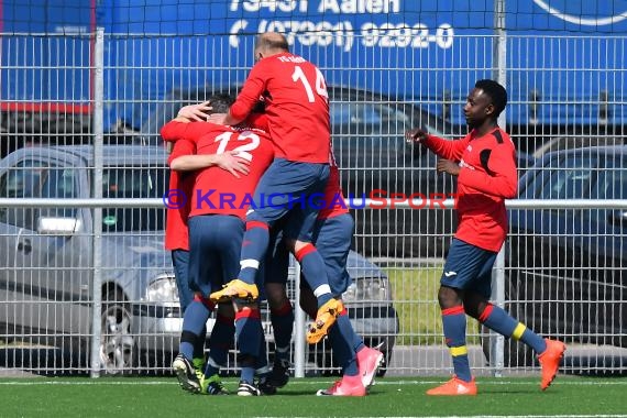 Kreisklasse A Sinsheim TG Sinsheim - SG Waibstadt II 29.04.20177 (© Siegfried)