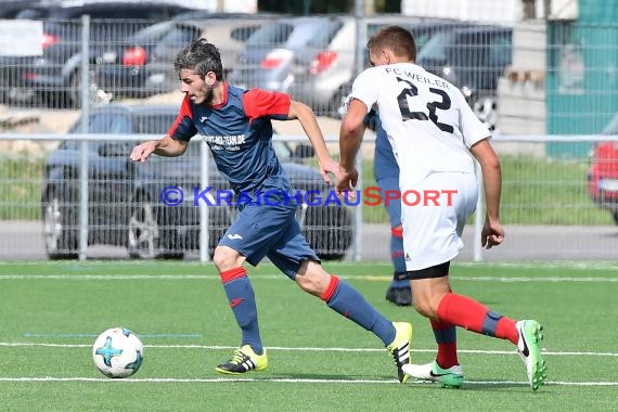 Kreisklasse A TG Sinsheim vs FC Weiler 20.08.2017 (© Kraichgausport / Loerz)