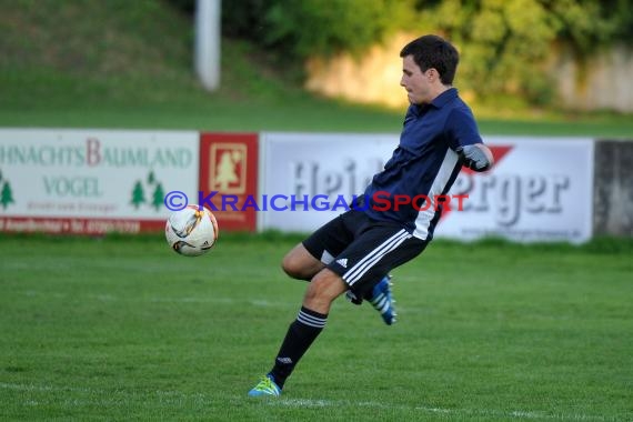 Kreisliga Sinsheim TSV Waldangelloch vs TSV Neckarbischofsheim 24.09.2016 (© Kraichgausport / Loerz)