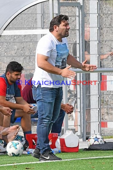 Kreisklasse A TG Sinsheim vs FC Weiler 20.08.2017 (© Kraichgausport / Loerz)