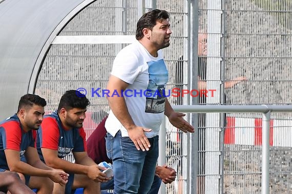 Kreisklasse A TG Sinsheim vs FC Weiler 20.08.2017 (© Kraichgausport / Loerz)