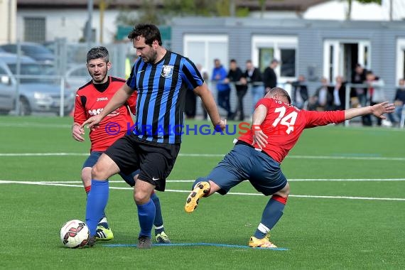 Kreisklasse A Sinsheim TG Sinsheim - SG Waibstadt II 29.04.20177 (© Siegfried)