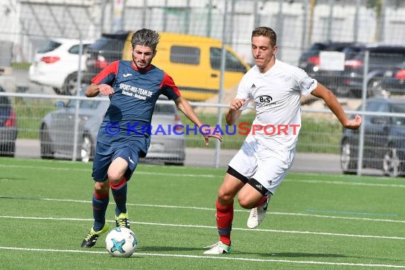 Kreisklasse A TG Sinsheim vs FC Weiler 20.08.2017 (© Kraichgausport / Loerz)