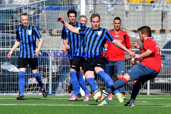 Kreisklasse A Sinsheim TG Sinsheim - SG Waibstadt II 29.04.20177 (© Siegfried)