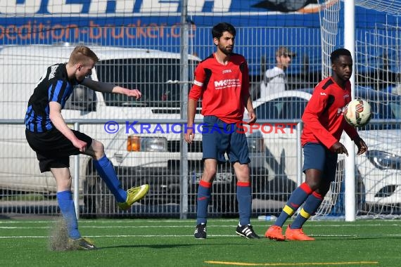 Kreisklasse A Sinsheim TG Sinsheim - SG Waibstadt II 29.04.20177 (© Siegfried)