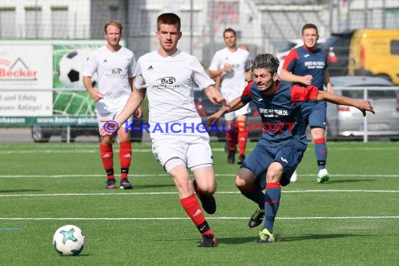 Kreisklasse A TG Sinsheim vs FC Weiler 20.08.2017 (© Kraichgausport / Loerz)