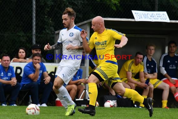 Badischer Pokal TSV Michelfeld vs FV Heddesheim (© Siegfried Lörz)