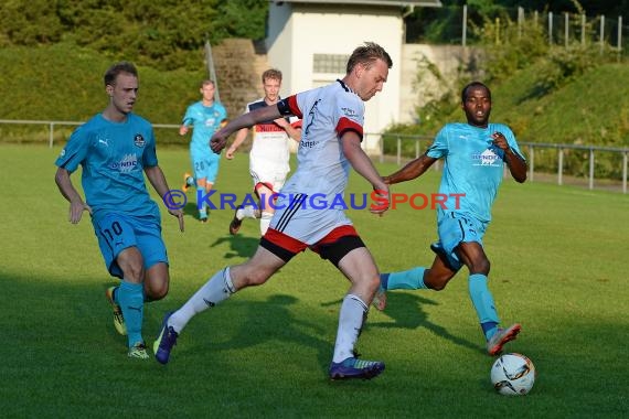 Kreisliga Sinsheim TSV Michelfeld 2 vs SV Reihen 31.08.2016 (© Kraichgausport / Loerz)