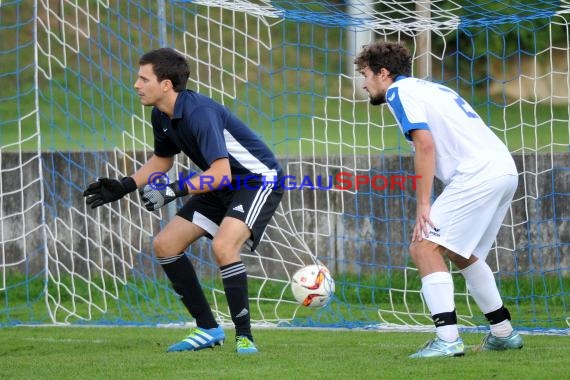 Kreisliga Sinsheim TSV Waldangelloch vs TSV Neckarbischofsheim 24.09.2016 (© Kraichgausport / Loerz)