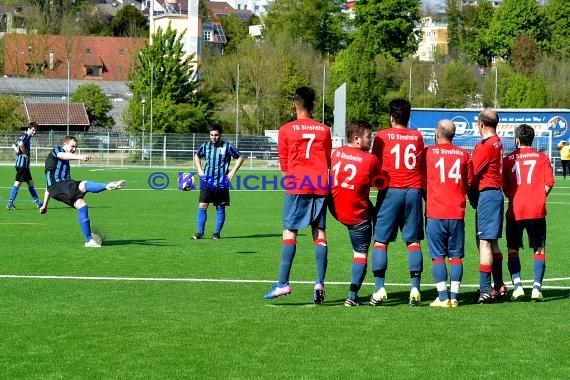 Kreisklasse A Sinsheim TG Sinsheim - SG Waibstadt II 29.04.20177 (© Siegfried)