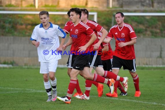 Kreisliga Sinsheim TSV Waldangelloch vs TSV Neckarbischofsheim 24.09.2016 (© Kraichgausport / Loerz)