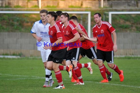 Kreisliga Sinsheim TSV Waldangelloch vs TSV Neckarbischofsheim 24.09.2016 (© Kraichgausport / Loerz)