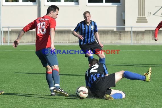 Kreisklasse A Sinsheim TG Sinsheim - SG Waibstadt II 29.04.20177 (© Siegfried)