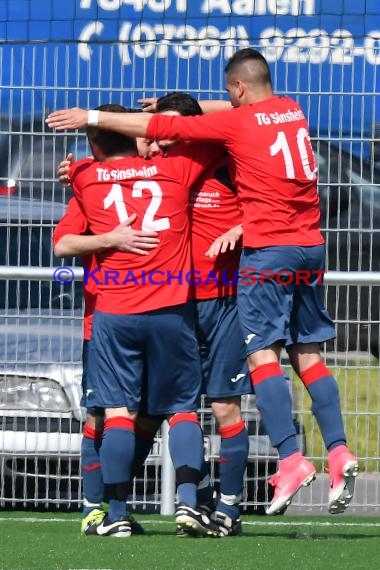 Kreisklasse A Sinsheim TG Sinsheim - SG Waibstadt II 29.04.20177 (© Siegfried)