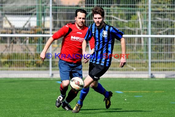 Kreisklasse A Sinsheim TG Sinsheim - SG Waibstadt II 29.04.20177 (© Siegfried)