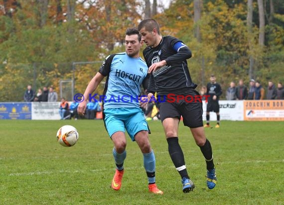 TSV Michelfeld -  VfL Kurpfalz Mannheim-Neckarau 01.11.2015 (© Siegfried)