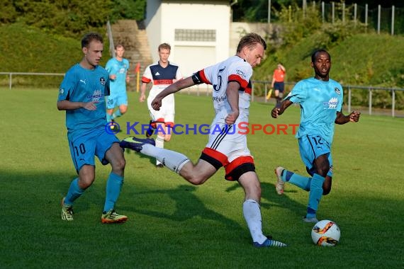 Kreisliga Sinsheim TSV Michelfeld 2 vs SV Reihen 31.08.2016 (© Kraichgausport / Loerz)