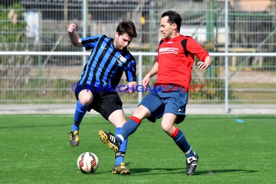 Kreisklasse A Sinsheim TG Sinsheim - SG Waibstadt II 29.04.20177 (© Siegfried)