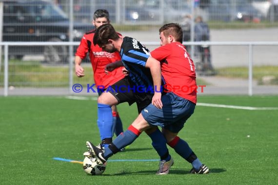 Kreisklasse A Sinsheim TG Sinsheim - SG Waibstadt II 29.04.20177 (© Siegfried)