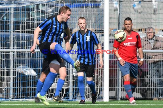 Kreisklasse A Sinsheim TG Sinsheim - SG Waibstadt II 29.04.20177 (© Siegfried)