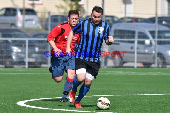 Kreisklasse A Sinsheim TG Sinsheim - SG Waibstadt II 29.04.20177 (© Siegfried)