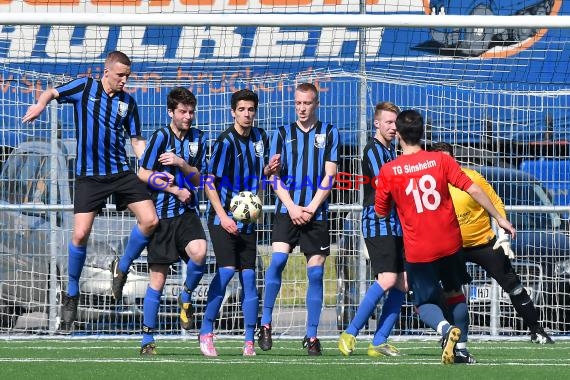 Kreisklasse A Sinsheim TG Sinsheim - SG Waibstadt II 29.04.20177 (© Siegfried)