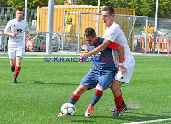 Kreisklasse A TG Sinsheim vs FC Weiler 20.08.2017 (© Kraichgausport / Loerz)