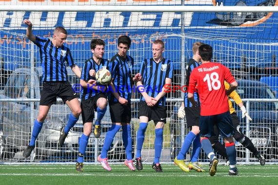 Kreisklasse A Sinsheim TG Sinsheim - SG Waibstadt II 29.04.20177 (© Siegfried)