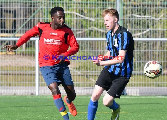 Kreisklasse A Sinsheim TG Sinsheim - SG Waibstadt II 29.04.20177 (© Siegfried)