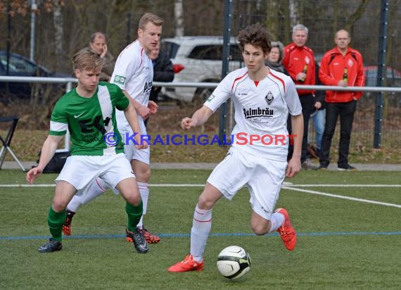 VfB Eppingen gegen SG 05 Wiesenbach 28.02.2015 Landesliga Rhein Neckar  (© Siegfried)