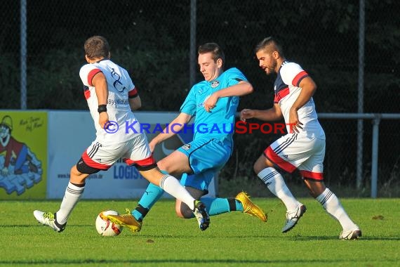 Kreisliga Sinsheim TSV Michelfeld 2 vs SV Reihen 31.08.2016 (© Kraichgausport / Loerz)