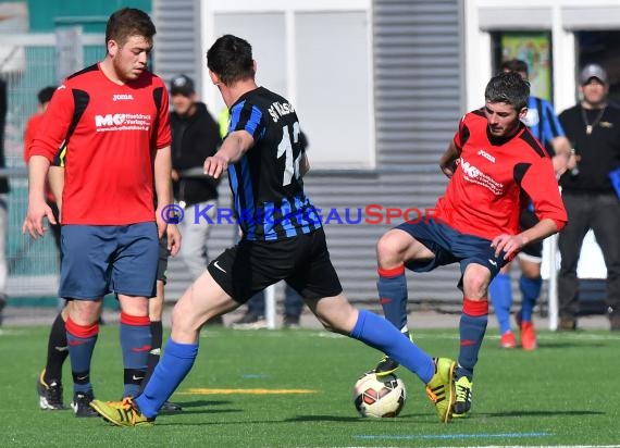 Kreisklasse A Sinsheim TG Sinsheim - SG Waibstadt II 29.04.20177 (© Siegfried)