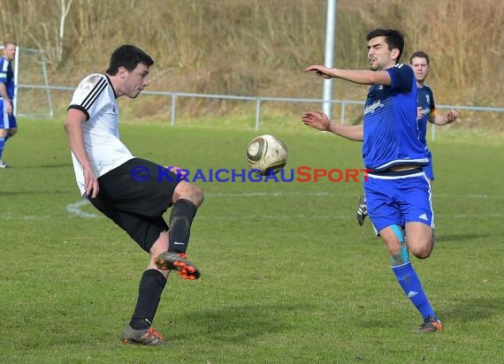 Kreisklasse A SG Waibstadt II vs VfB Epfenbach II 05.03.2017  (© Siegfried)