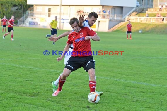 Kreisliga Sinsheim TSV Waldangelloch vs TSV Neckarbischofsheim 24.09.2016 (© Kraichgausport / Loerz)