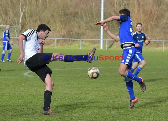 Kreisklasse A SG Waibstadt II vs VfB Epfenbach II 05.03.2017  (© Siegfried)