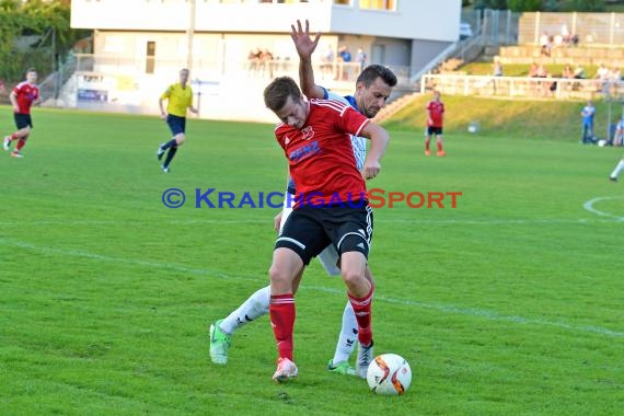 Kreisliga Sinsheim TSV Waldangelloch vs TSV Neckarbischofsheim 24.09.2016 (© Kraichgausport / Loerz)