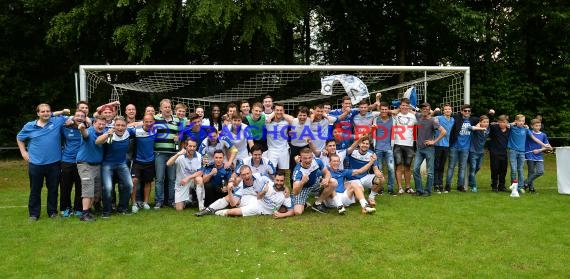 Relegation zur Kreisliga Sinshem FV Sulzfeld vs TSV Waldangelloch 04.06.2016 (© Siegfried)