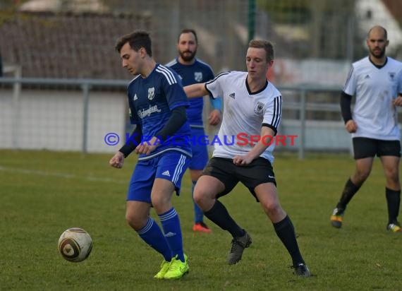 Kreisklasse A SG Waibstadt II vs VfB Epfenbach II 05.03.2017  (© Siegfried)