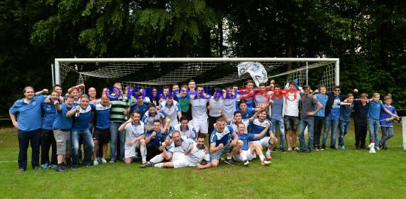 Relegation zur Kreisliga Sinshem FV Sulzfeld vs TSV Waldangelloch 04.06.2016 (© Siegfried)