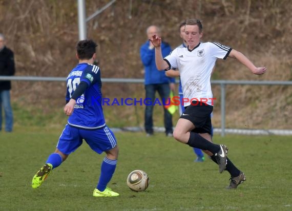 Kreisklasse A SG Waibstadt II vs VfB Epfenbach II 05.03.2017  (© Siegfried)