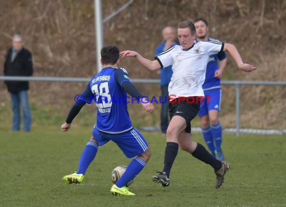 Kreisklasse A SG Waibstadt II vs VfB Epfenbach II 05.03.2017  (© Siegfried)