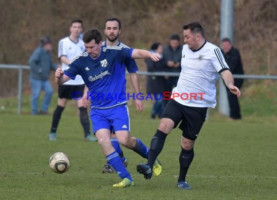 Kreisklasse A SG Waibstadt II vs VfB Epfenbach II 05.03.2017  (© Siegfried)