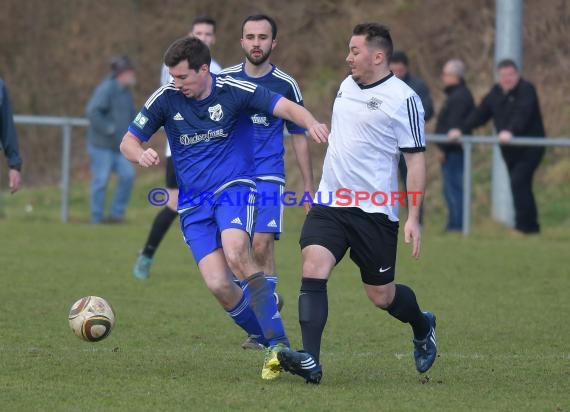 Kreisklasse A SG Waibstadt II vs VfB Epfenbach II 05.03.2017  (© Siegfried)