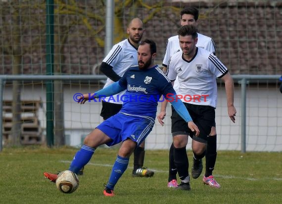 Kreisklasse A SG Waibstadt II vs VfB Epfenbach II 05.03.2017  (© Siegfried)