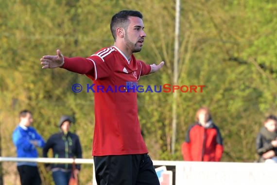 Kreispokal Halbfinale TSV Steinsfurt vs TSV Neckarbischofsheim 11.04.2017 (© Siegfried Lörz)